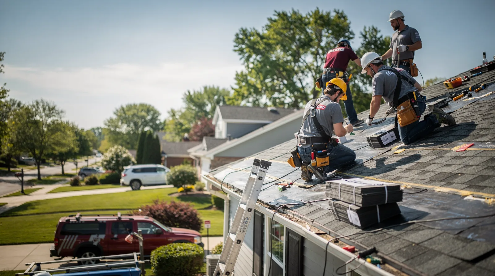 Roof Repair in Edinburg, IL around you
